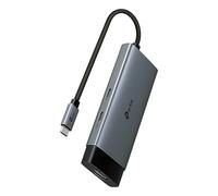 TP-Link UH5020C USB C Hub PD100W, 4K 60Hz HDMI, 1 x USB-C 3.0, 2 x USB-A 3.0, Plug & Play, Compatible with Mac OS, Windows, Linux, iPadOS, iOS, Android, ChromeOS, Nintendo