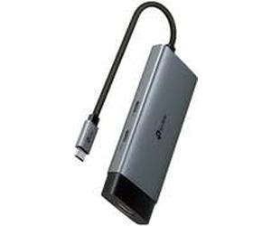 TP-Link UH5020C USB C Hub PD100W, 4K 60Hz HDMI, 1 x USB-C 3.0, 2 x USB-A 3.0, Plug & Play, Compatible with Mac OS, Windows, Linux, iPadOS, iOS, Android, ChromeOS, Nintendo
