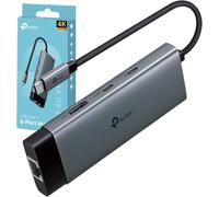 TP-Link UH6120C Docking Station USB-C HDMI 1GbE Grey