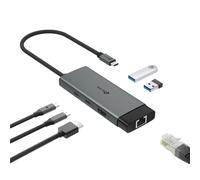 TP-Link UH6120C USB C Hub PD100W, 4K 60Hz HDMI, 1× USB C 5Gbps, 2× USB A 5Gbps,