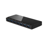 TP-Link UH700 USB 3.2 Gen 1 (3.1 Gen 1) Micro-B 5000 Mbit/s Black