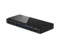 TP-Link UH700 USB 3.2 Gen 1 3.1 Gen 1 Micro-B 5000 Mbit/s Black