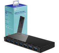 TP-Link UH700 USB 3.2 Gen 1 (3.1 Gen 1) Micro-B 5000 Mbit/s Black