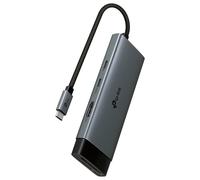 TP-Link UH7020 7-In-1 USB-C Hub with USB-C, USB-A, HDMI, microSD & SD Card Slot
