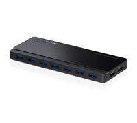 Tp-Link UH720 External 7-Port Usb 3.0 Hub Hot Plugging 2 X 5V/2.4A Charging