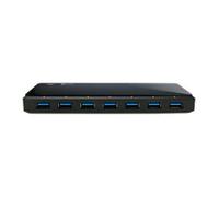 TP-Link UH720 USB 3.2 Gen 1 (3.1 Gen 1) Micro-B 5000 Mbit/s Black