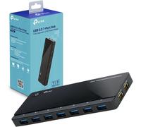 TP-Link UH720 USB Hub, 7-Port Docking Station with Extra 2x 2.4A Ultra Fast Char