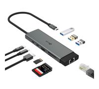 TP-Link UH9120C Docking Station USB C Hub PD100W, 4K 60Hz HDMI, 1× USB C, 3× USB
