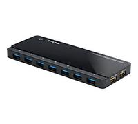 TP-Link UH720 USB 3.2 Gen 1 (3.1 Gen 1) Micro-B 5000 Mbit/s Black