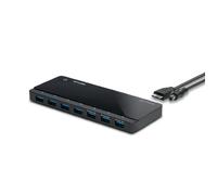 TP-Link USB 3.0 Micro B 7-Port Hub with 12V/2.5A Power Adapter and 1m USB3.0 Cab
