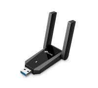 TP-Link - USB 3.0 WiFi Adapter for Computer PC (Archer TX30U Plus)-AX1800 WiFi 6 Dual Band Plug and Play Wireless Network Adapter with 2.4GHz, 5GHz, 2 High Gain Antennas, WPA3