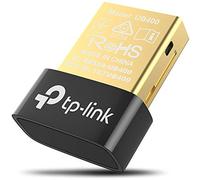 TP-Link USB Bluetooth Adapter for PC(UB400), 4.0 Bluetooth Dongle Receiver Support Windows 10/8.1/8/7/XP,Black