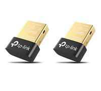 TP-Link USB Bluetooth Adapter for PC (UB400), Bluetooth Dongle Supports Windows PC for Desktop, Laptop, Mouse, Keyboard, Printers, Headsets, Speakers, PS4/ Xbox Controllers - Bulk Packaging - 2 Pack
