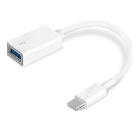 TP-Link USB C to USB 3.0 Adapter Super Fast OTG Function Compatible Devices with USB Type C - Adapter with Cable, USB A, USB C (UC400)