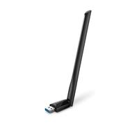 TP-Link USB WiFi Adapter for Desktop PC, AC1300Mbps USB 3.0 WiFi Dual Band Network Adapter with 2.4GHz/5GHz High Gain Antenna, MU-MIMO