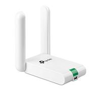 TP-LINK 300 Mbps Wifi Adapter - High Gain Wireless Internet USB Dongle Powerful