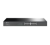 TP-LINK TL-SG1016 32 Gbit/s Rack Mountable Unmanaged 16 x Gigabit Ethernet RJ45 Network Switch