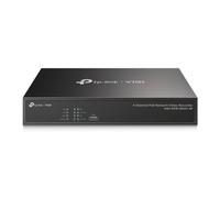 TP-Link VIGI 4 Channel PoE+ Network Video Recorder
