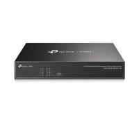 TP-Link VIGI 4 Channel PoE+ Network Video Recorder NVR1004H-4P Enhance your security with the VIGI 4 Channel PoE+ NVR. It offers 4K resolution for