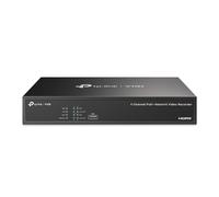 TP-Link VIGI 4 Channel PoE+ Network Video Recorder NVR1004H-4P Enhance your security with the VIGI 4 Channel PoE+ NVR. It offers 4K resolution for