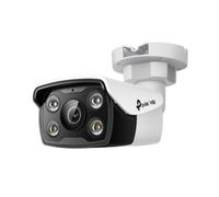 TP-Link VIGI 4MP Outdoor Full-Color Bullet Network Camera Experience security like never before with vibrant full-colour video, night vision, and