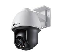 TP-LINK | VIGI 4MP Outdoor Full-Color Pan Tilt Network Camera | VIGI C540 | month(s) | Dome | 4 MP | 4 mm | IP66 | H.265