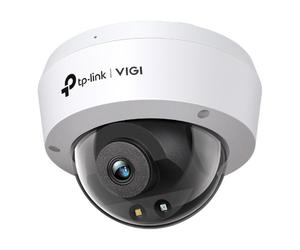 TP-Link VIGI 5MP Full-Color Dome Network Camera Experience 24/7 vivid monitoring with the TP-Link VIGI 5MP Full-Color Dome Network Camera, designed