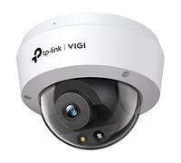 TP-Link VIGI C230 2.8mm Lens Smart Security Camera | 3MP HD Full-Color Dome Network Camera | Built-in Microphone | IK10 Vandal-Proof | IP67 Waterproof | H.265+ | PoE/12V CCTV