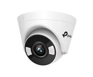 tp-Link VIGI C440 4MP Full-Color Turret Network Camera Experience unmatched security, vibrant 24-hour colour details and smart detection capabilities