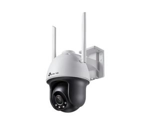TP-Link VIGI C540-W 4MP Outdoor Full-Color Wi-Fi Pan Tilt Network Camera Enhance your security with the VIGI 4MP camera. It delivers vivid detail