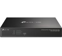 TP-Link VIGI NVR1008H-8MP 8-Channel PoE+ Network Video Recorder, 4K
