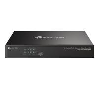 TP-Link VIGI NVR1008H-8MP 8-Channel PoE+ Network Video Recorder, 4K