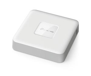 TP-Link VIGI NVR1104H-4P White Enjoy 4K HDMI output, simplified PoE deployment, and advanced playback features for faster video review.
