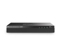 TP-Link VIGI NVR2016H-16MP network video recorder Black