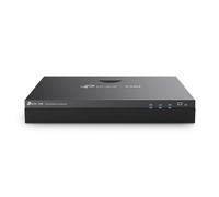 TP-Link VIGI 16CH 8MP NVR, Black, H.265, Ethernet