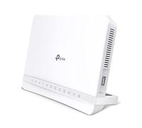 TP-Link VX231v Wi-Fi 6 Internet Box 4, Super VDSL 35b Modem Router, 4 x Gigabit Ports, AX1800 WLAN, Up to 6 DECT Handsets, Compatible with Telekom/1&1/Vodafone/O2, Only for Germany and