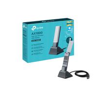 TP-Link Wi-Fi 6 AX1800 High Gain Dual-Band Wireless USB Adapter, 1.2-meter USB 3