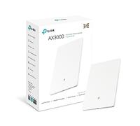 TP-Link Wi-Fi 6 AX3000 Dual-Band Wi-Fi 6 Air Range Extender, Gigabit Port, Ultra-Thin and Minimalist Design, OneMesh™ Supported, WPA3 Security,Easy Setup and Use, Flexible Installation (Archer Air E5)