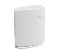 TP-Link Wi-Fi 7 Archer BE450 Wireless Router BE7200Mbps, 1 x WAN/LAN Port 10 Gbps, 1 x WAN/LAN 2.5 Gbps, Multiple Installation Options, MU-MIMO, 4K QAM, OFDMA, MLO, VPN, Does Not Support xDSL