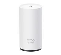 TP-Link Wi-Fi 7 Deco BE25-Outdoor Mesh WiFi BE3600Mbps, External Access Point, Dual-Band, 2 Ports 2.5Gbps, IP65, 4 Internal Antennas, Dust/Water Resistance, Pole/Wall, Alim. PoE/AC, Alexa, 1 Piece