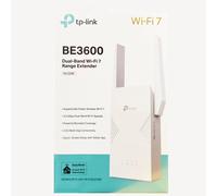 TP-Link BE3600 Network transmitter & receiver White 2500 Mbit/s