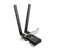 TP-Link WiFi 6 AX3000 PCIe WiFi Card Archer TX55E - Bluetooth 5.2, 802.11AX Dual Band Wireless Adapter with MU-MIMO, OFDMA, Ultra-Low Latency, Supports Windows 11, 10 (64bit) only