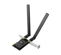 TP-Link WiFi 6 PCIe WiFi Card for Desktop PC AX1800 (Archer TX20E), Bluetooth 5.2, WPA3, 802.11ax Dual Band Wireless Adapter with MU-MIMO, Ultra-Low Latency, Supports Windows 11, 10 (64bit) Only