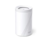 TP-Link WiFi 7 Deco BE65 Mesh Router, BE 9214Mbps Tri-Band, 320MHz Channels, 2.5Gbps Ethernet Port, Repeater, No Previous, Alexa, HomeShield, Works with Any ISP and Modem, 1 Piece