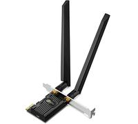 TP-Link WIFI Card AXE5400 PCIe 6E for Desktop PC (Archer TXE72E) Bluetooth 5.3, WPA3, 802.11axe, Three-band Wireless Adapter with MU-MIMO, OFDMA, Ultra Low Latency Supported