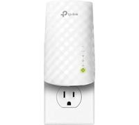 TP-Link WiFi Extender with Ethernet Port, Dual Band 5GHz/2.4GHz, Up to 44% more bandwidth than single band, Covers Up to 1200 Sq.ft and 30 Devices, signal booster amplifier supports OneMesh(RE220)