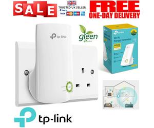 TP-Link WiFi Range Extender Internet Signal Booster Wireless Repeater Universal