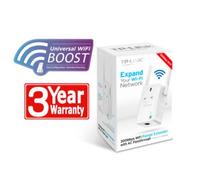 TP-Link WiFi Range Extender with AC Passthrough