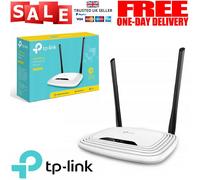 TP-Link TL-WR841N wireless router Fast Ethernet Single-band (2.4 GHz) White