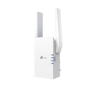 TP-Link RE705X mesh wi-fi system Dual-band (2.4 GHz / 5 GHz) Wi-Fi 6 (802.11ax) White 1 External
